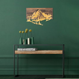 Wallity Mountain v2 - Gold
